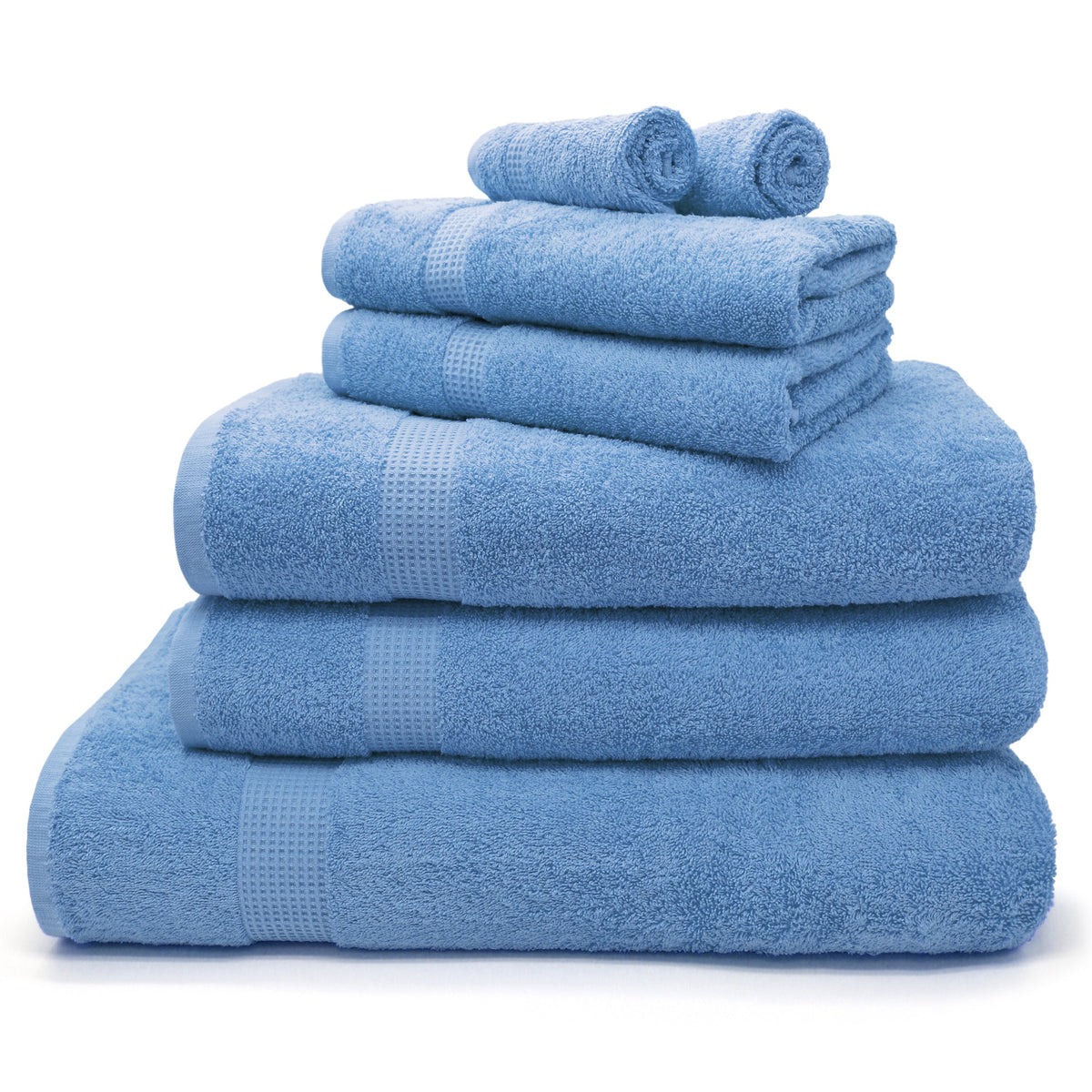Velosso Premium 100% Egyptian Cotton Towels 550 Gsm