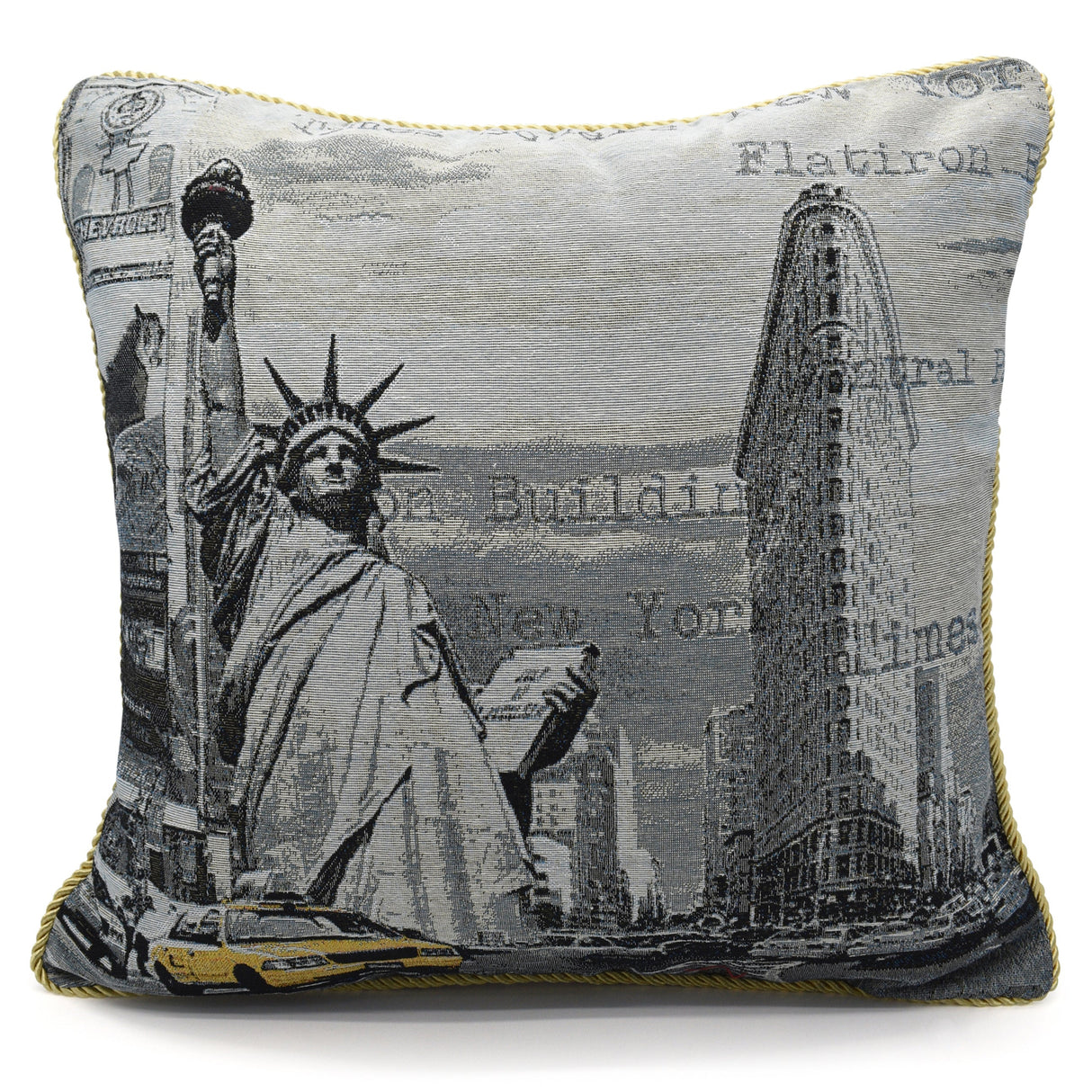 Velosso New York Tapestry Cushion