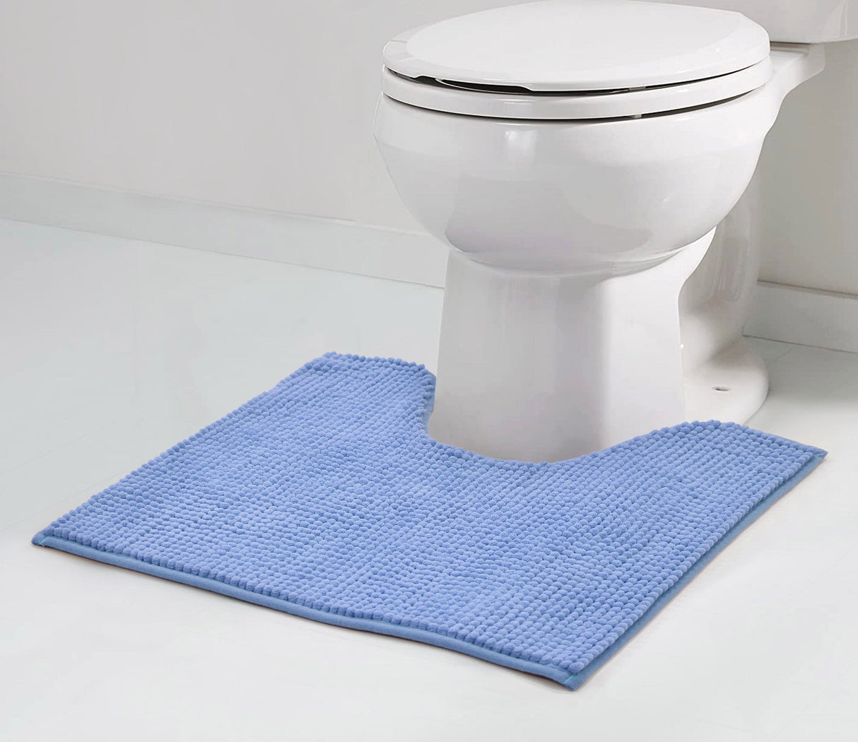Velosso Shaggy Noodle Bath/ Pedestal Mat Anti Slip
