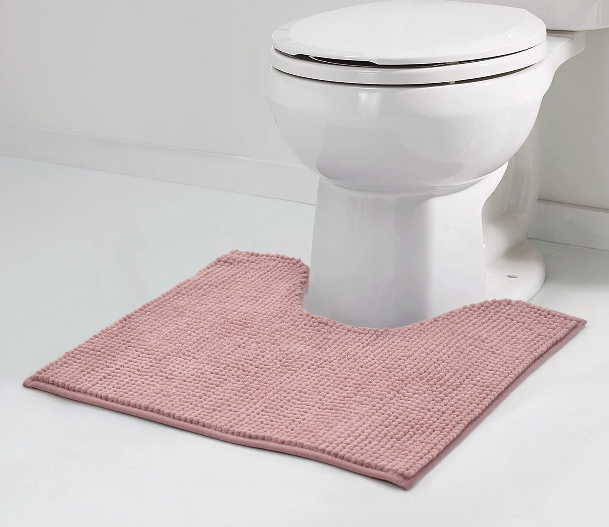Velosso Shaggy Noodle Bath/ Pedestal Mat Anti Slip