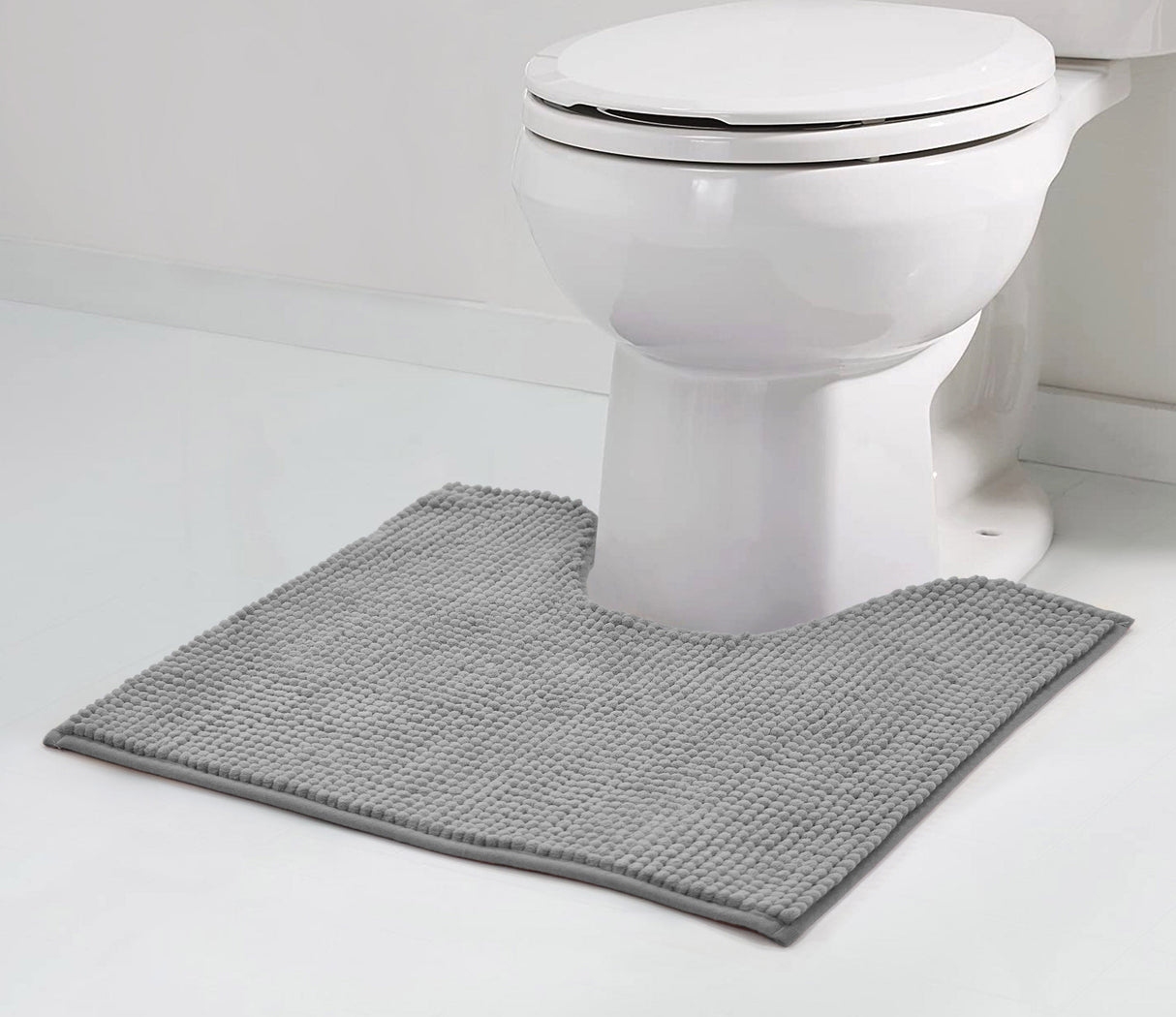 Velosso Shaggy Noodle Bath/ Pedestal Mat Anti Slip