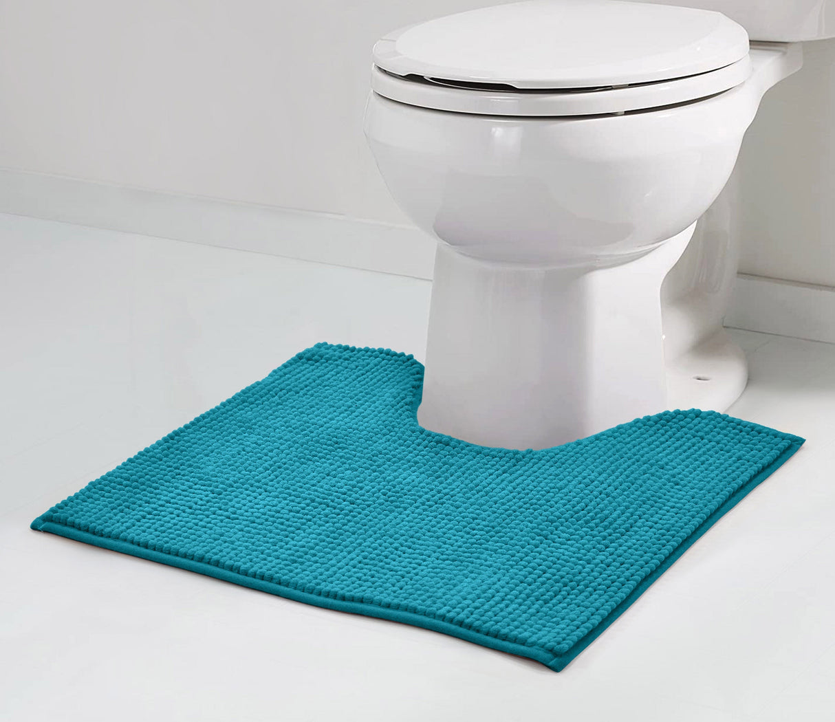 Velosso Shaggy Noodle Bath/ Pedestal Mat Anti Slip