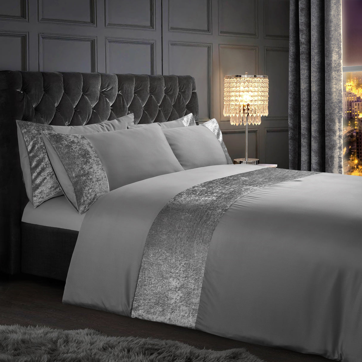 Intimates Monte Carlo Duvet Cover & Pillowcase Set