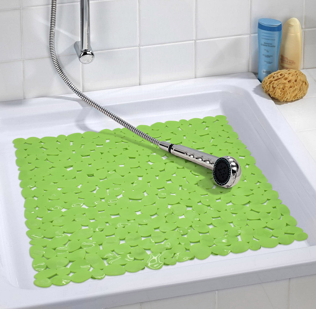 Velosso Pebbles Suction Shower Mat Anti Slip