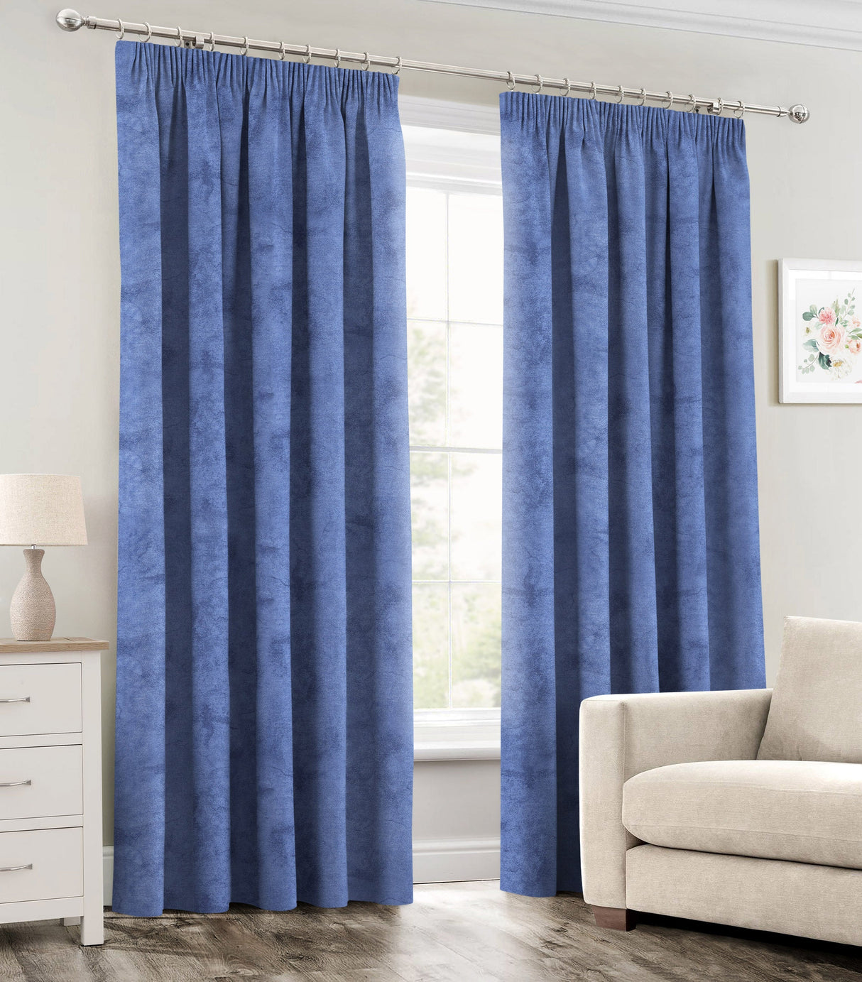 Velosso Phoenix Pencil Pleat Curtains