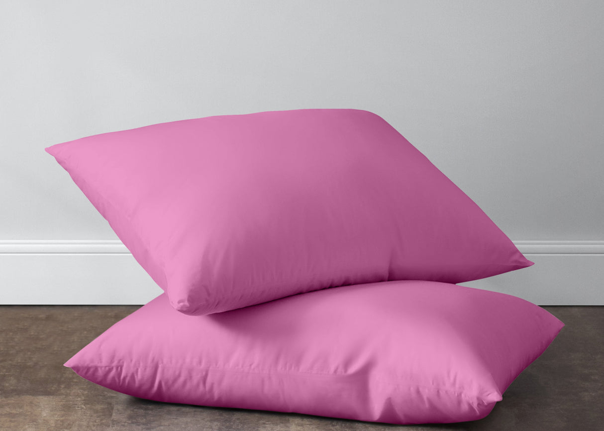 Velosso Plain Dyed Pillowcase Pair