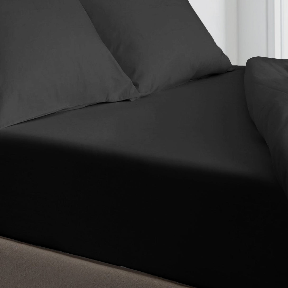Velosso Microfibre Fitted Sheet