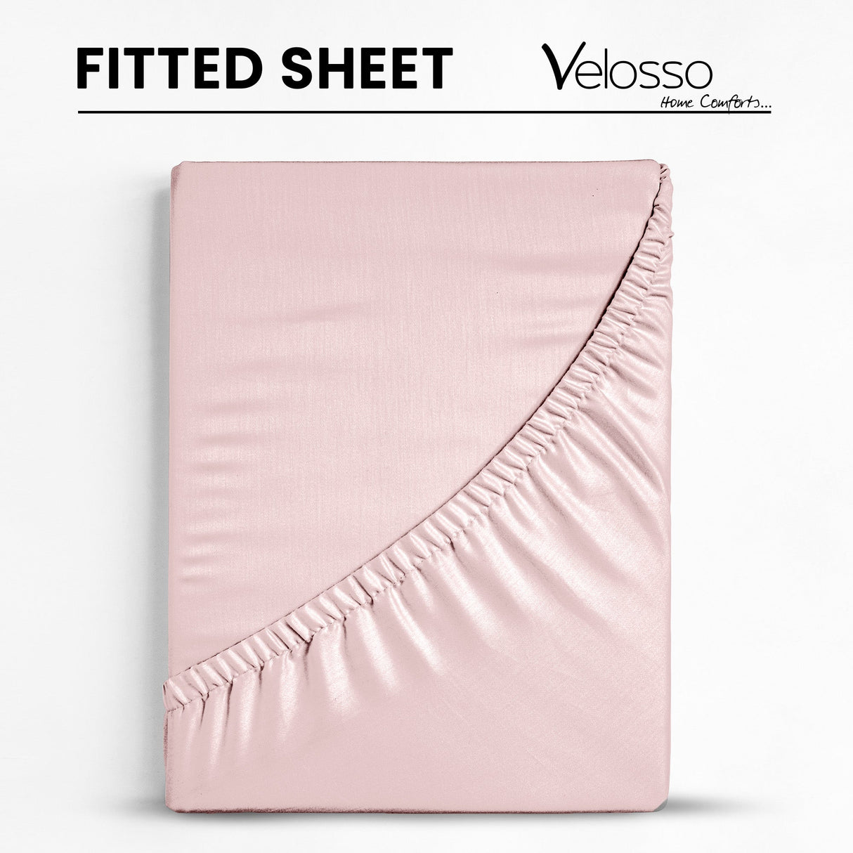 Velosso Microfibre Fitted Sheet