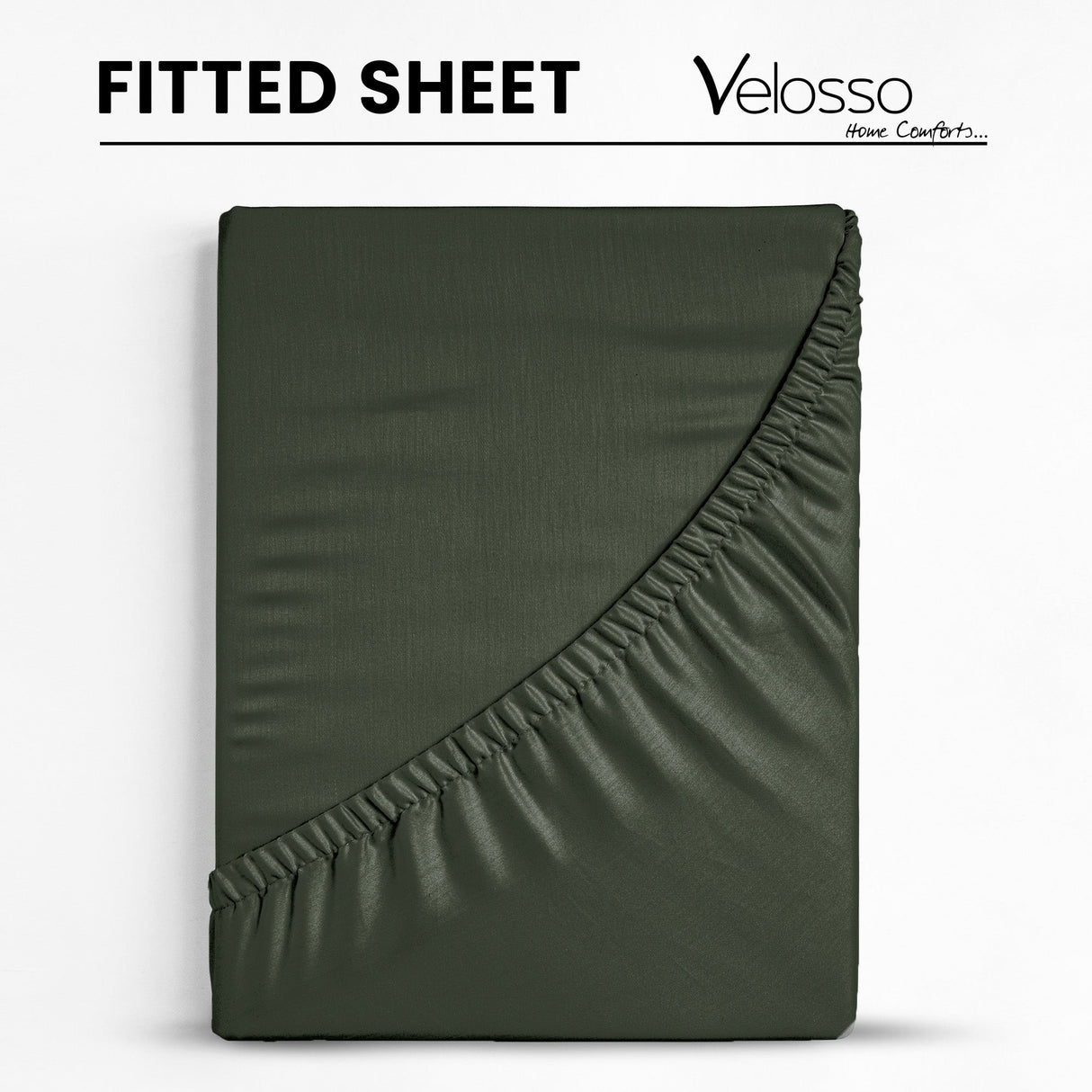Velosso Microfibre Fitted Sheet