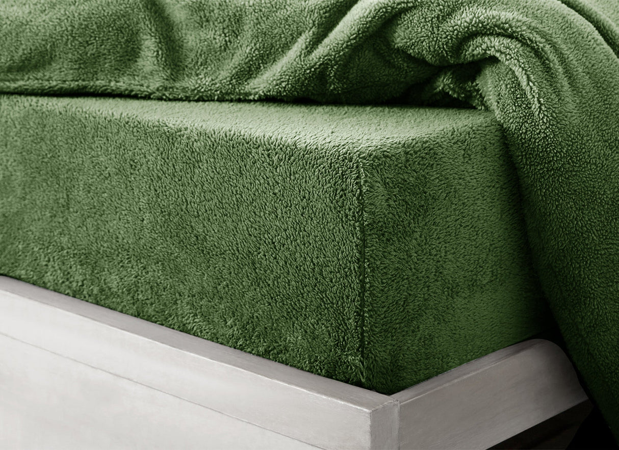 Velosso Teddy Fitted Sheet