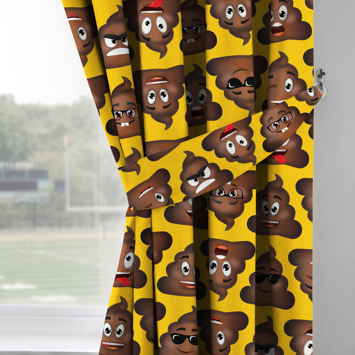 Velosso Poo Pencil Pleat Curtains