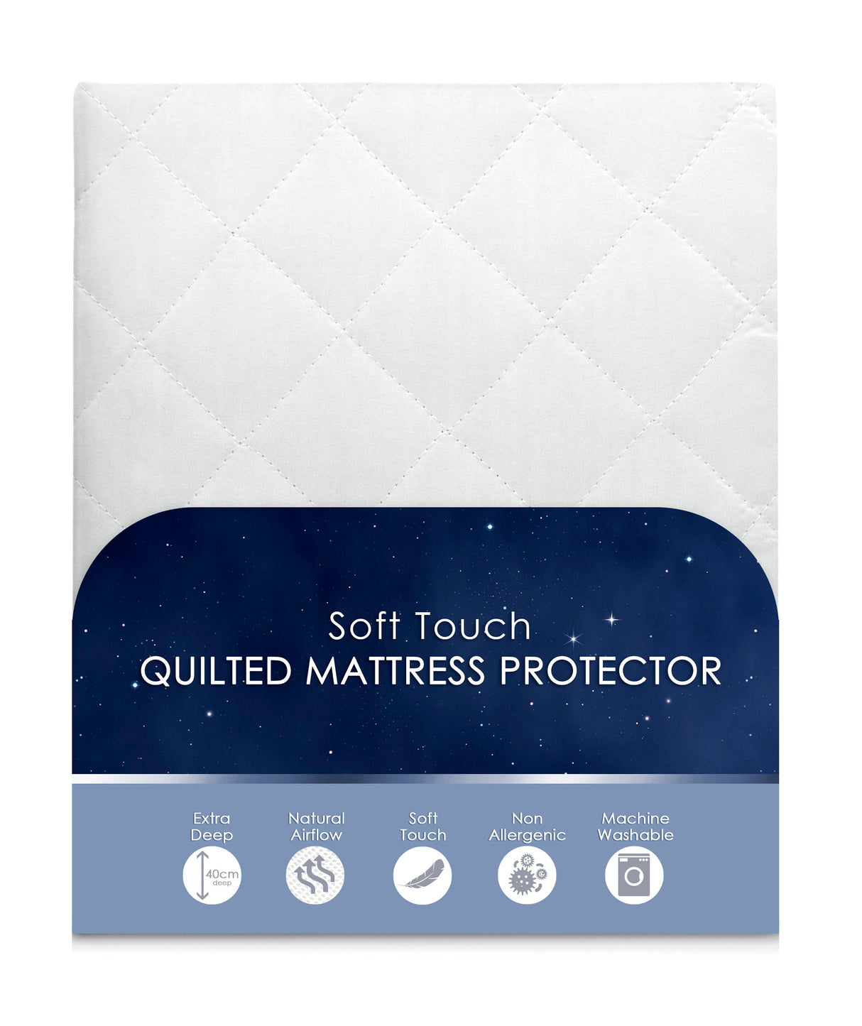 Velosso Soft Touch Quilted Mattress Protector