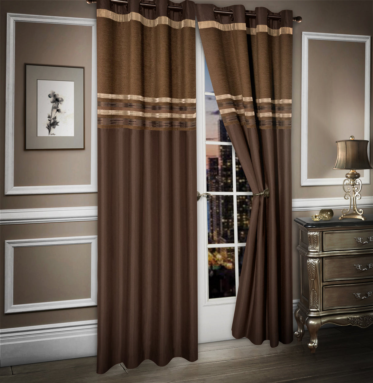 Intimates Renatta Ring Top Curtains