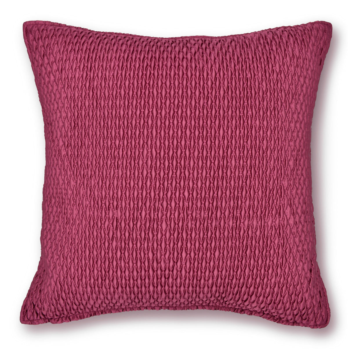 Intimates Ribbed Diamond Wine Cushion