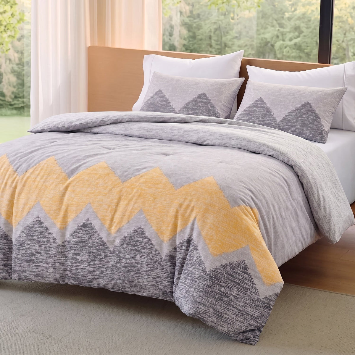 Velosso Rixo Duvet Cover And Pillowcase Set