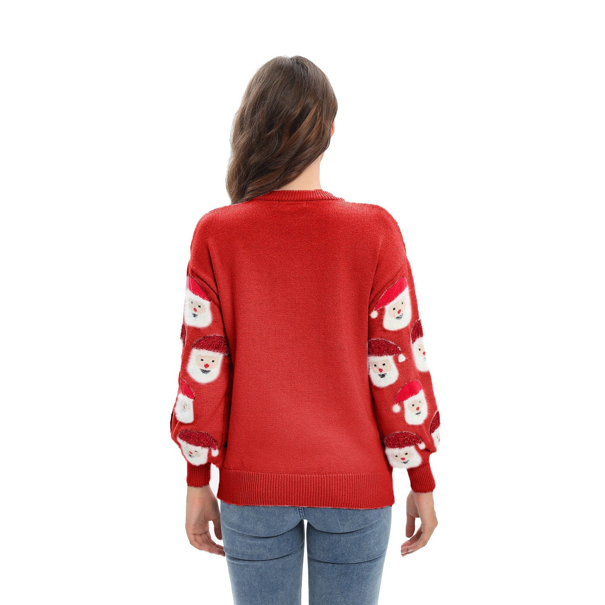 Velosso Fun Christmas Santa Red Jumper