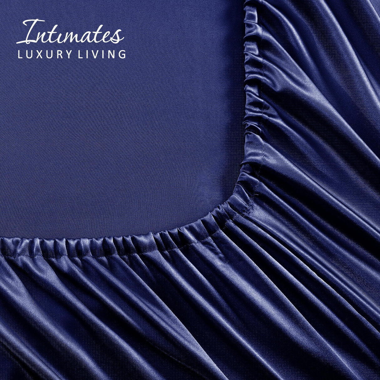 Intimates Satin Complete Bedding Set Duvet Cover & Pillowcase Set