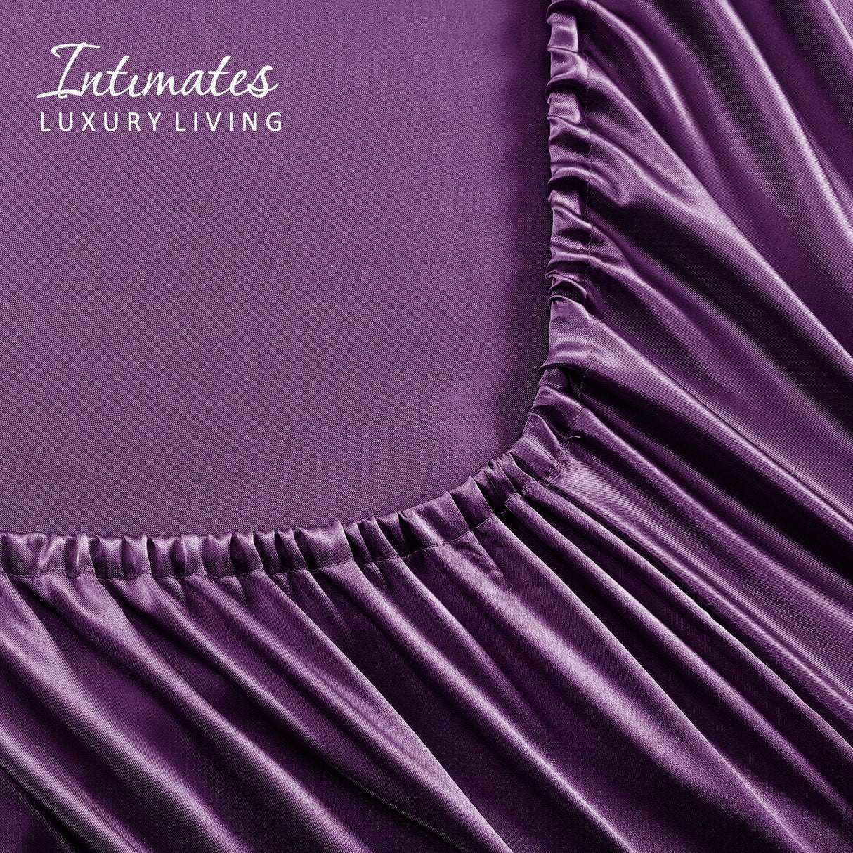Intimates Satin Complete Bedding Set Duvet Cover & Pillowcase Set