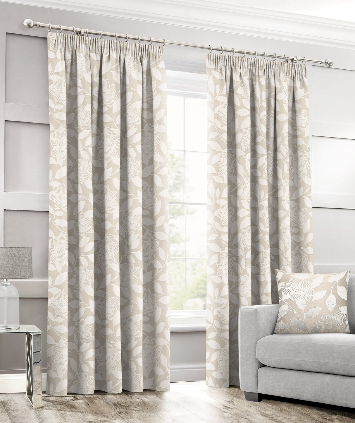 Intimates Serena Pencil Pleat Curtains