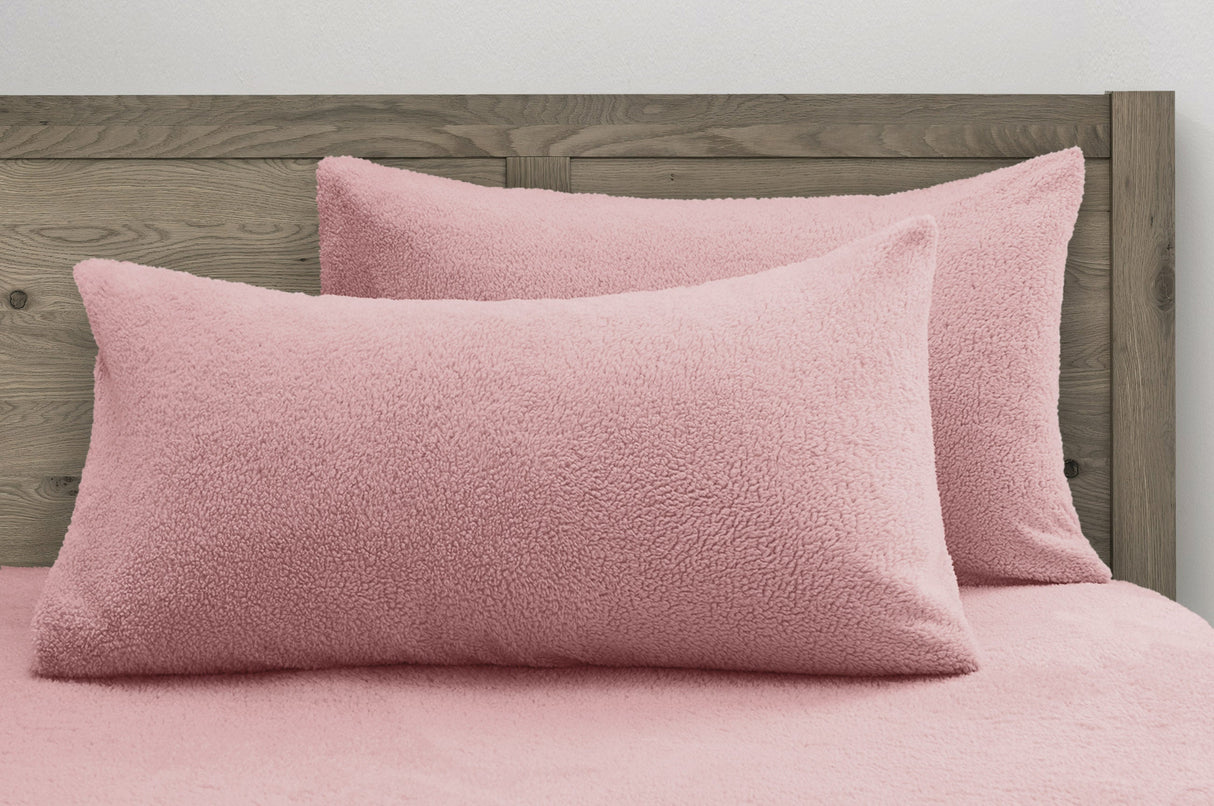 Velosso Teddy Pillowcase Pair