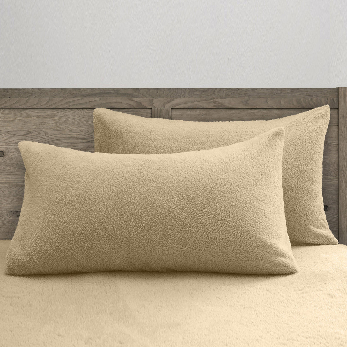 Velosso Teddy Pillowcase Pair