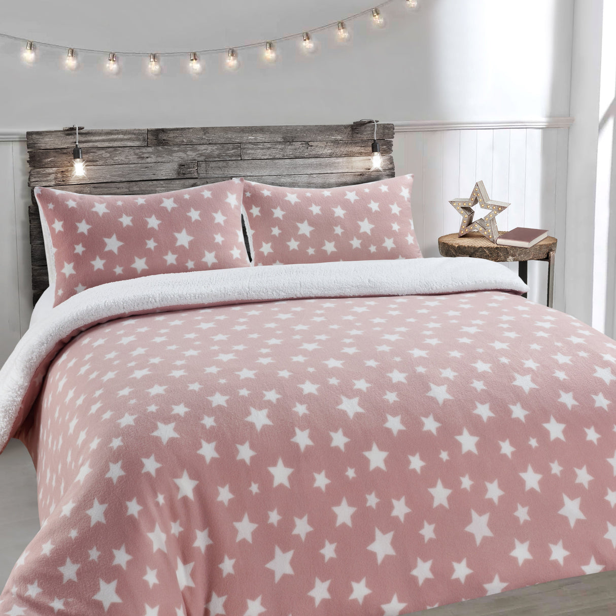 Velosso Teddy Stars Duvet Cover & Pillowcase Set