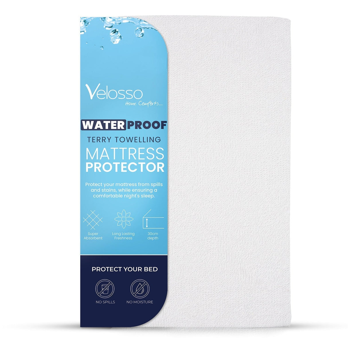 Velosso Waterproof Mattress Protector