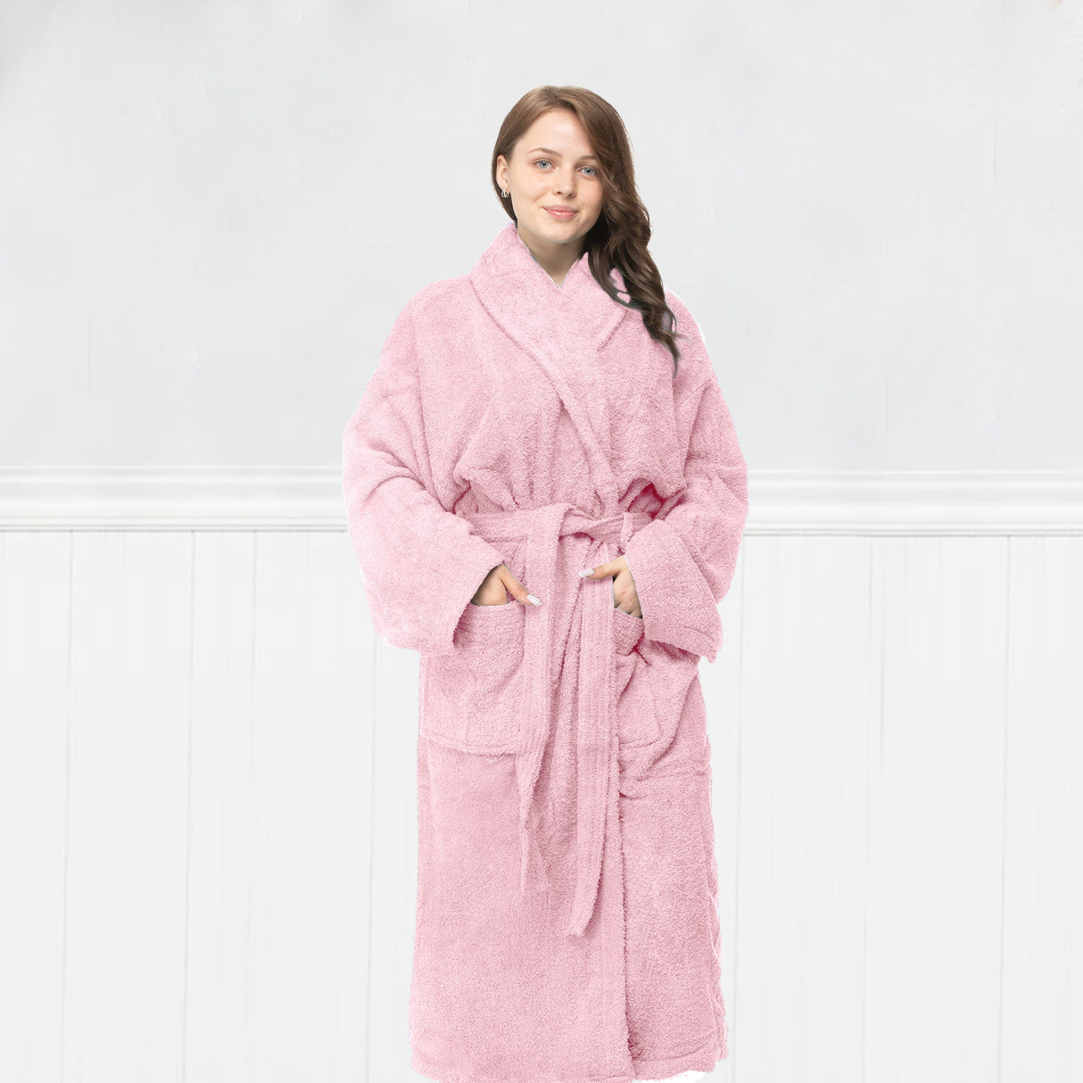 Velosso 100% Cotton Bath Robe