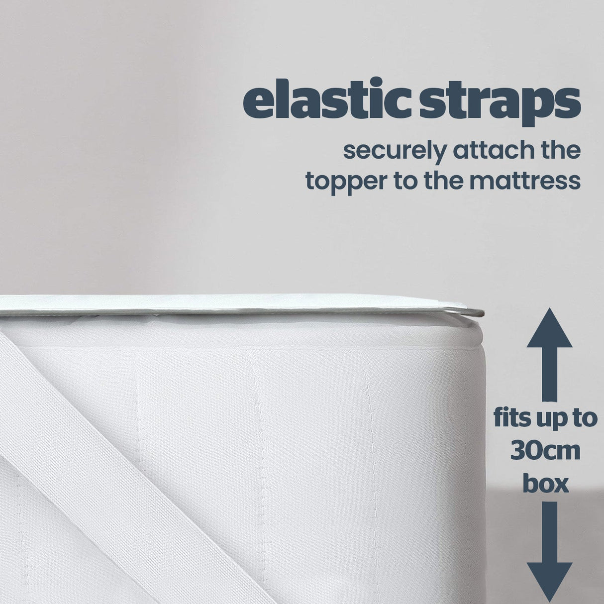 Home Republic Self Heating Mattress Topper