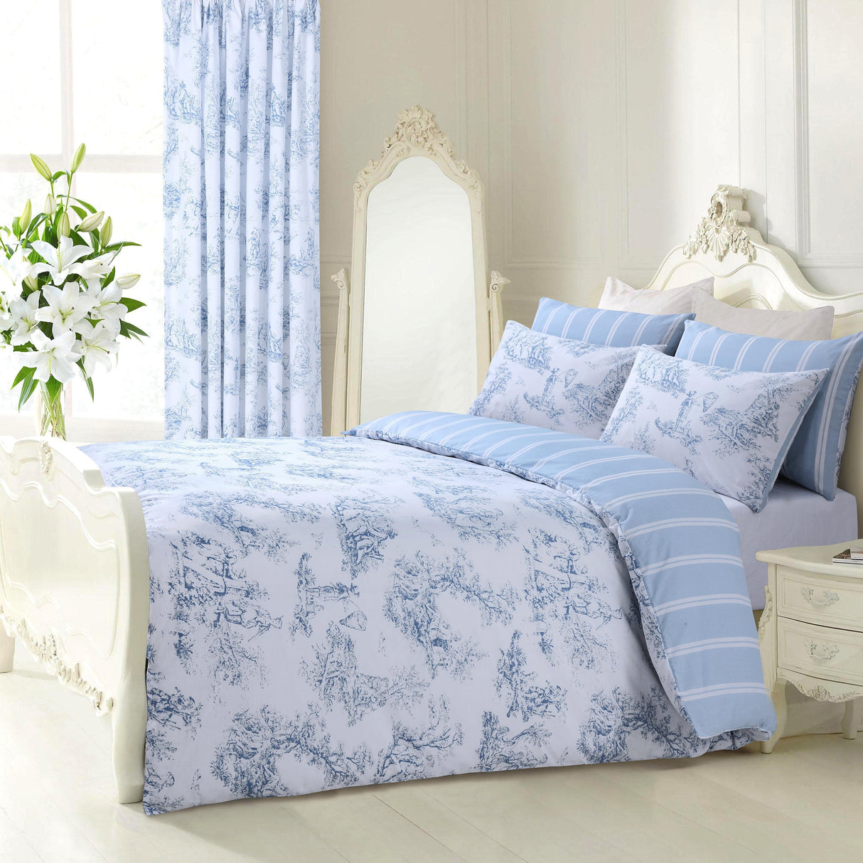 Velosso Toille Duvet Cover & Pillowcase Set