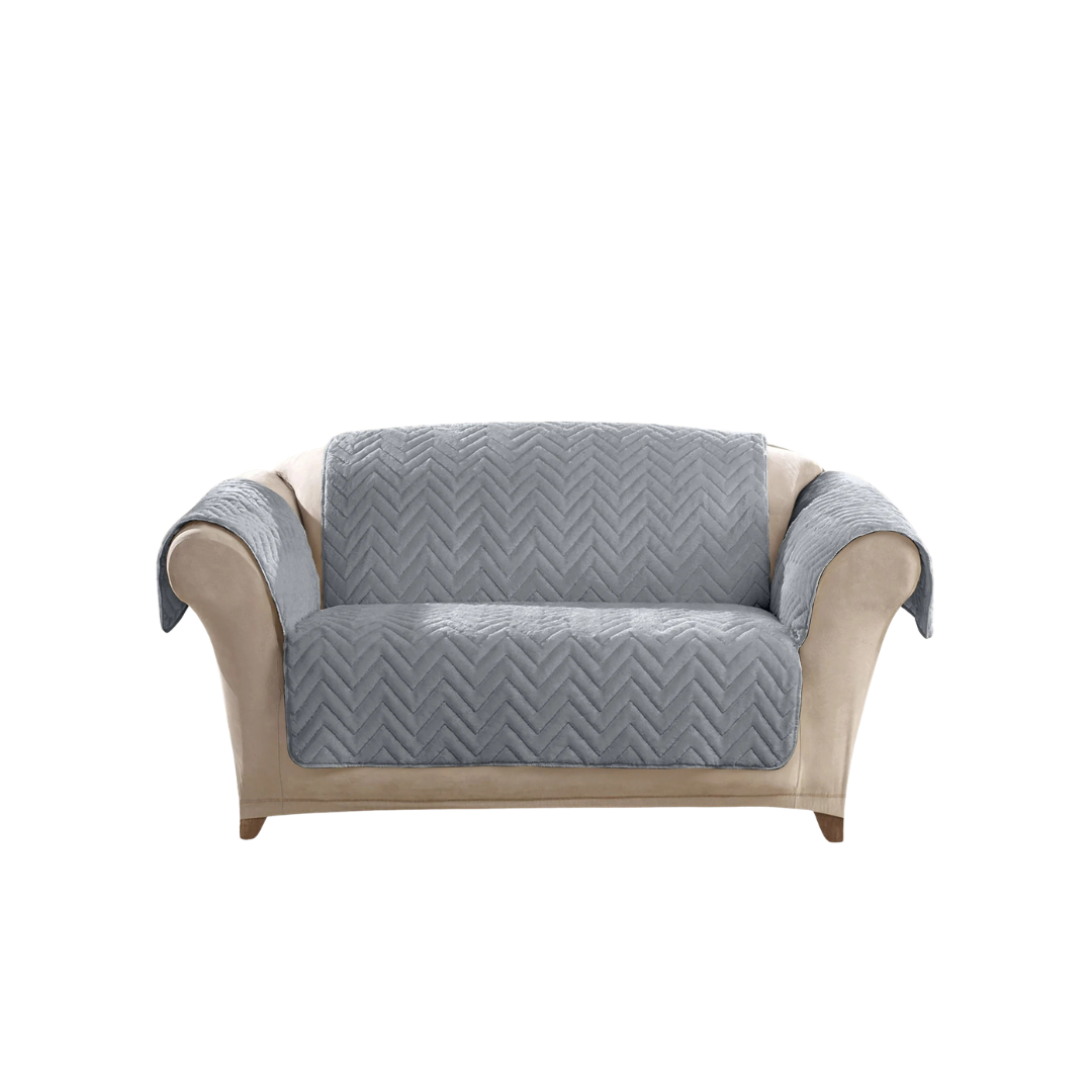 Home Republic Chevron Water Repellent Sofa Protector