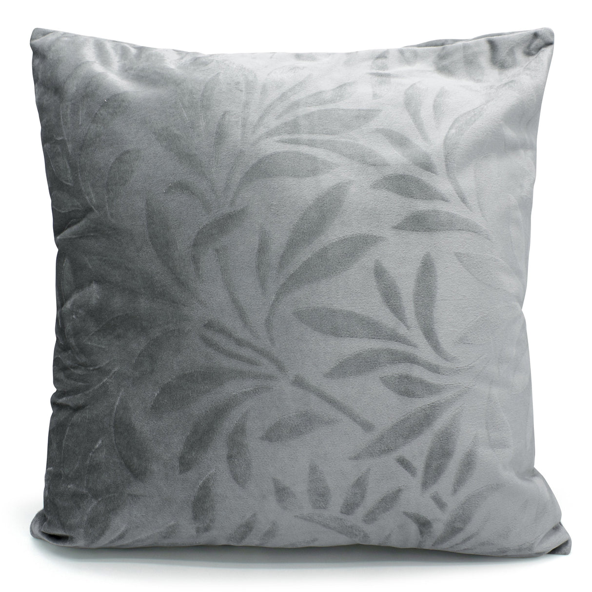 Velosso Velvet Leaf Cushion
