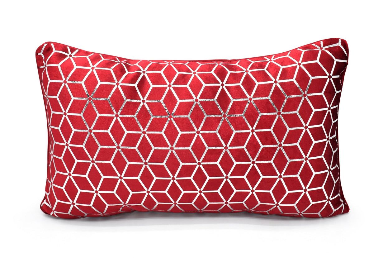 Intimates Vera Foil Printed Boudoir Cushion