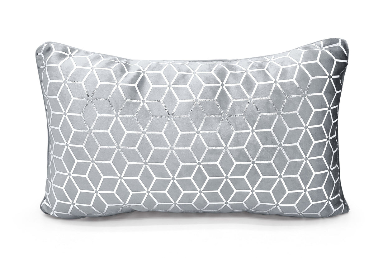 Intimates Vera Foil Printed Boudoir Cushion