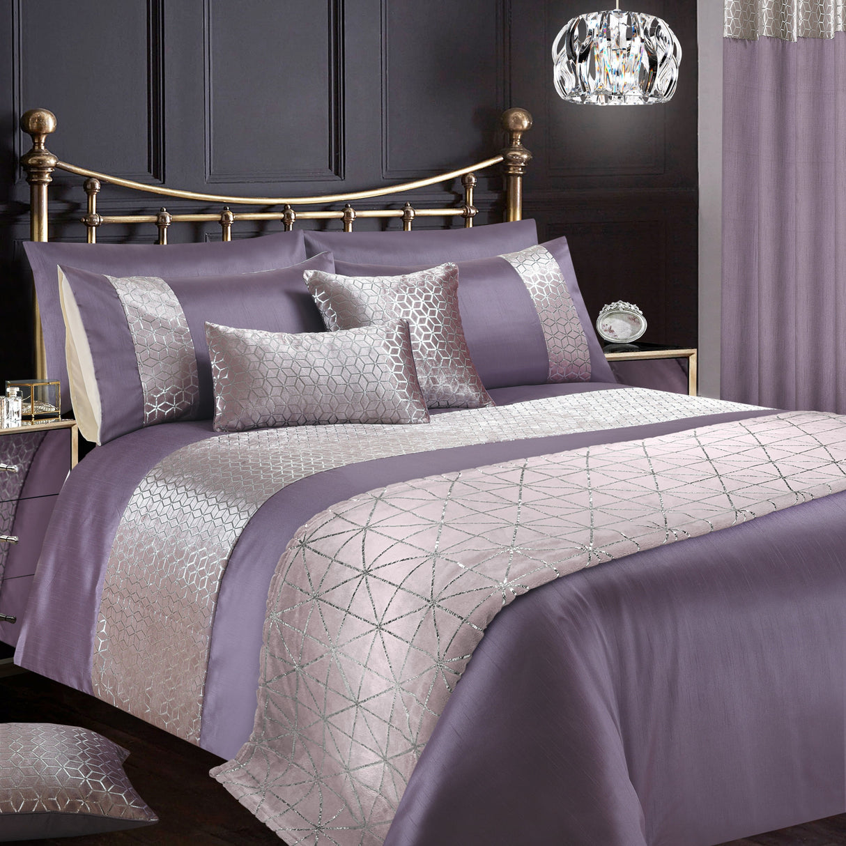 Intimates Vera Duvet Cover & Pillowcase Set