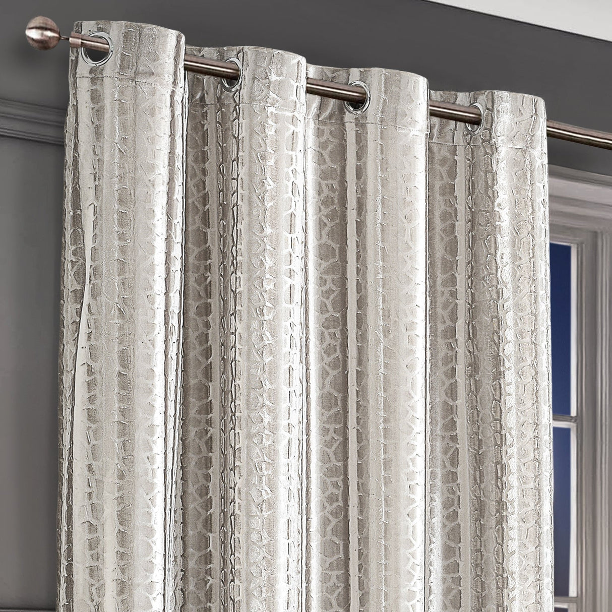 Intimates Verity Ring Top Curtains