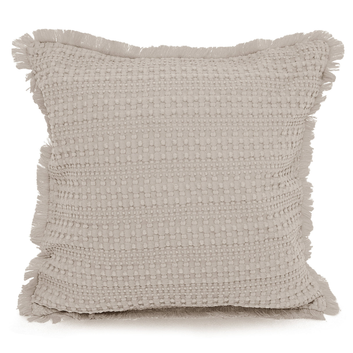 Velosso Waffle Fringed Cushion