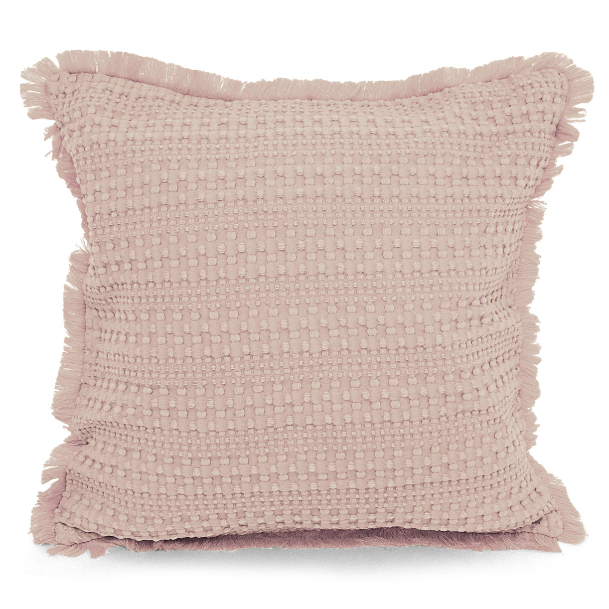 Velosso Waffle Fringed Cushion