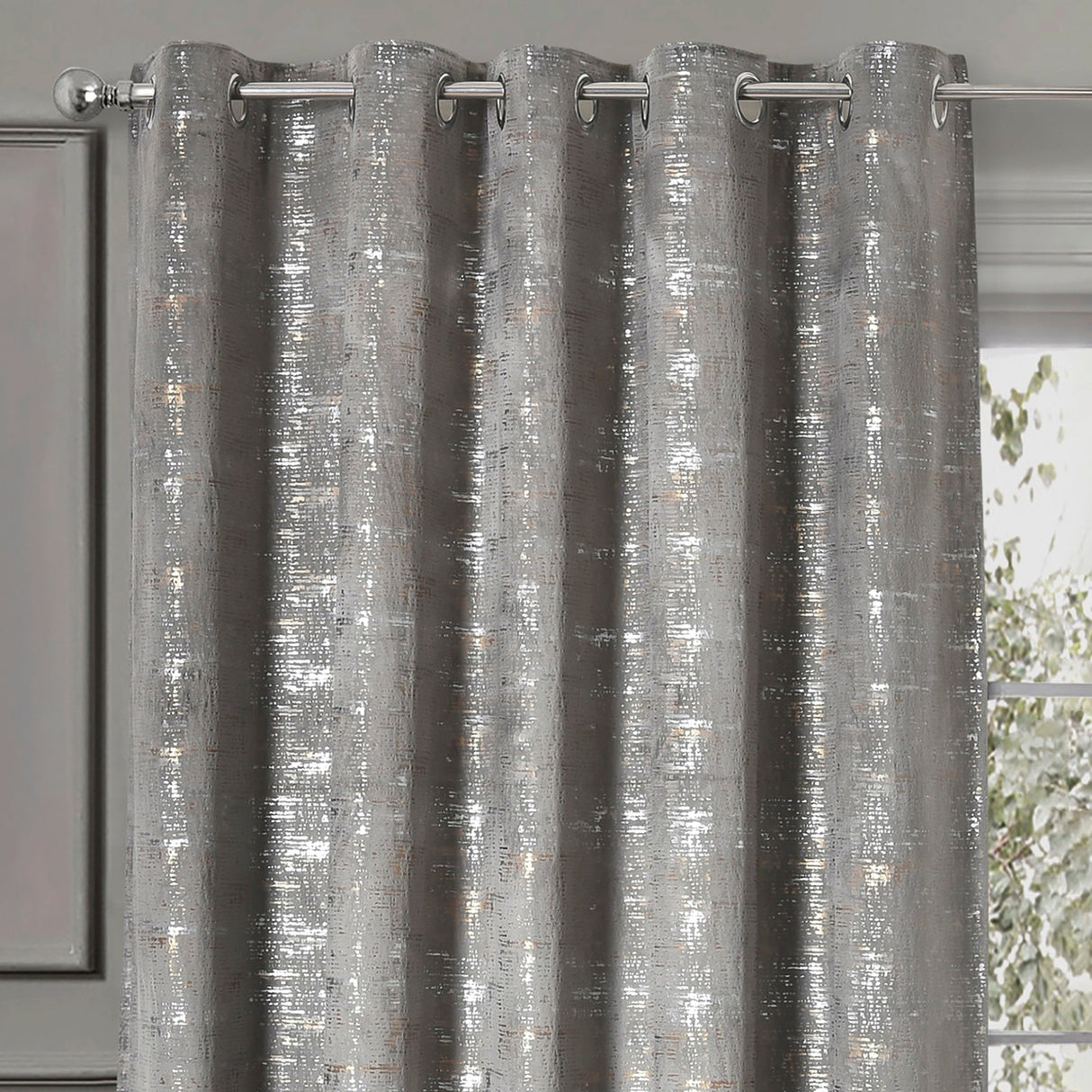 Intimates Warwick Ring Top Curtains