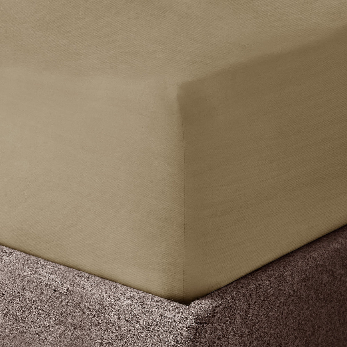 Velosso Washed Linen Look Fitted Sheet