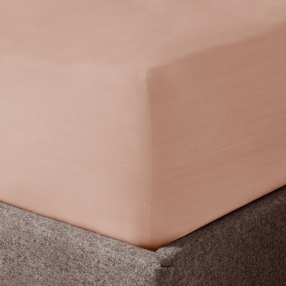 Velosso Washed Linen Look Fitted Sheet