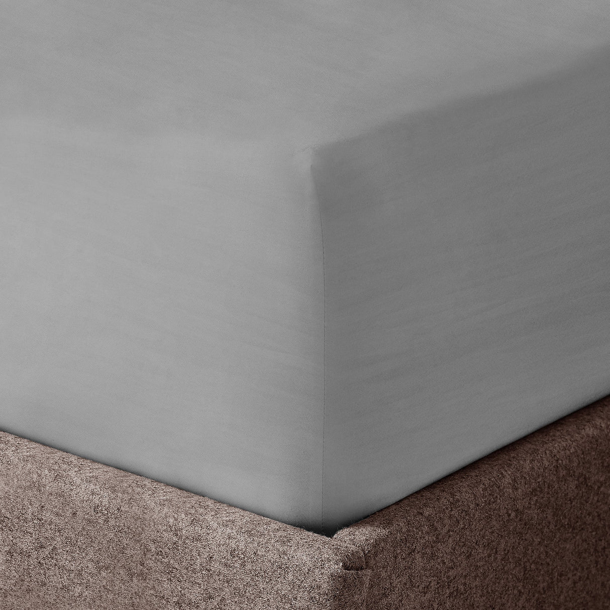 Velosso Washed Linen Look Fitted Sheet