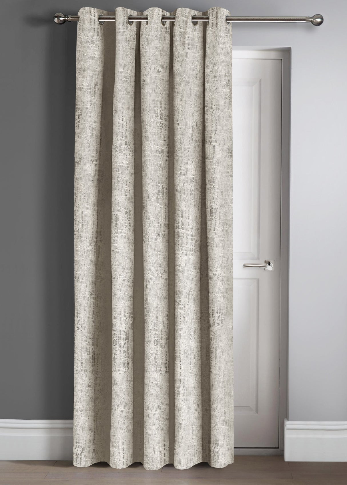 Velosso Westwood Ring Top Door Curtain