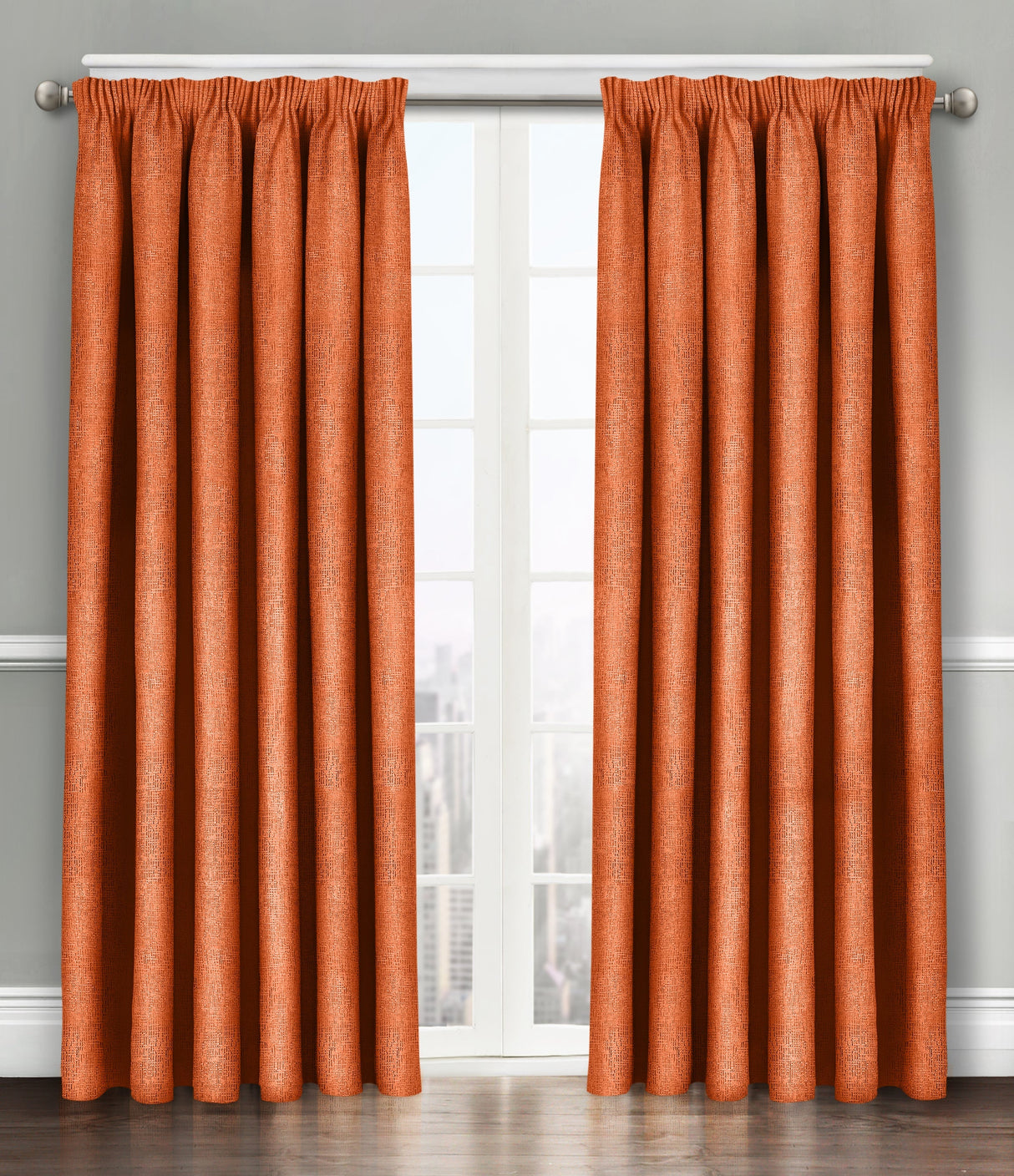 Velosso Westwood Pencil Pleat Curtains