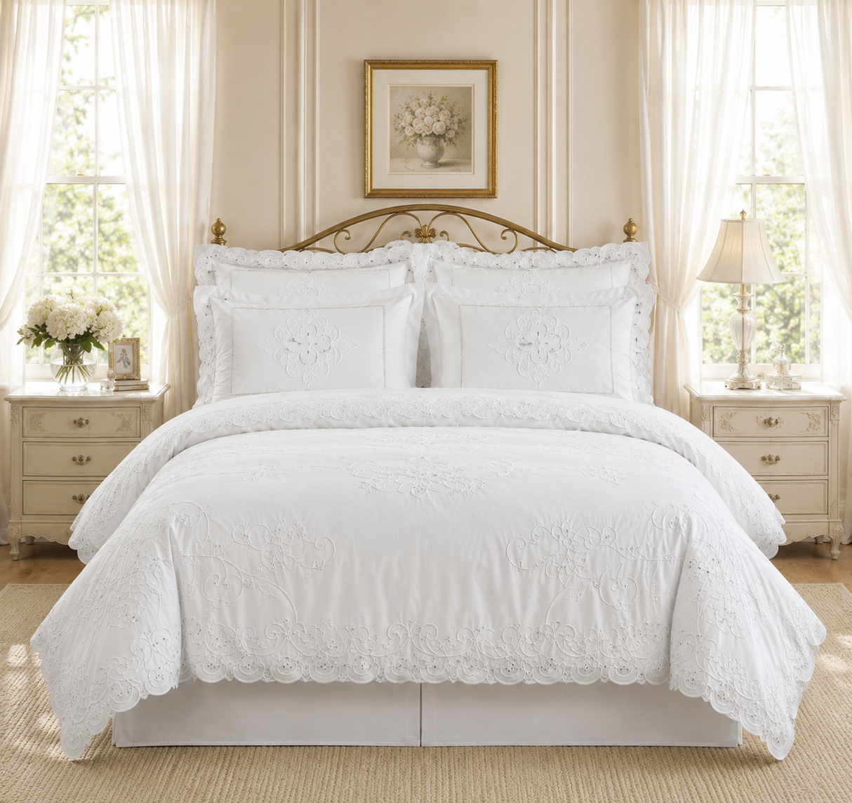 Intimates Claudia Duvet Cover & Pillowcase Set