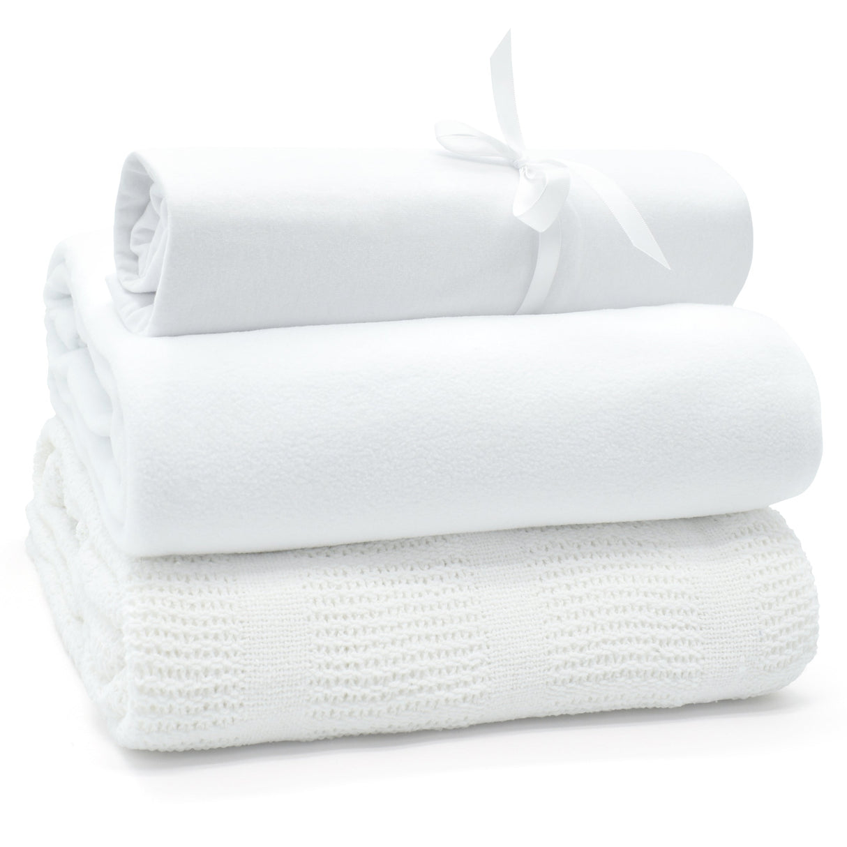 My Little World 3 Piece Starter Set 2 Sheets and Blanket