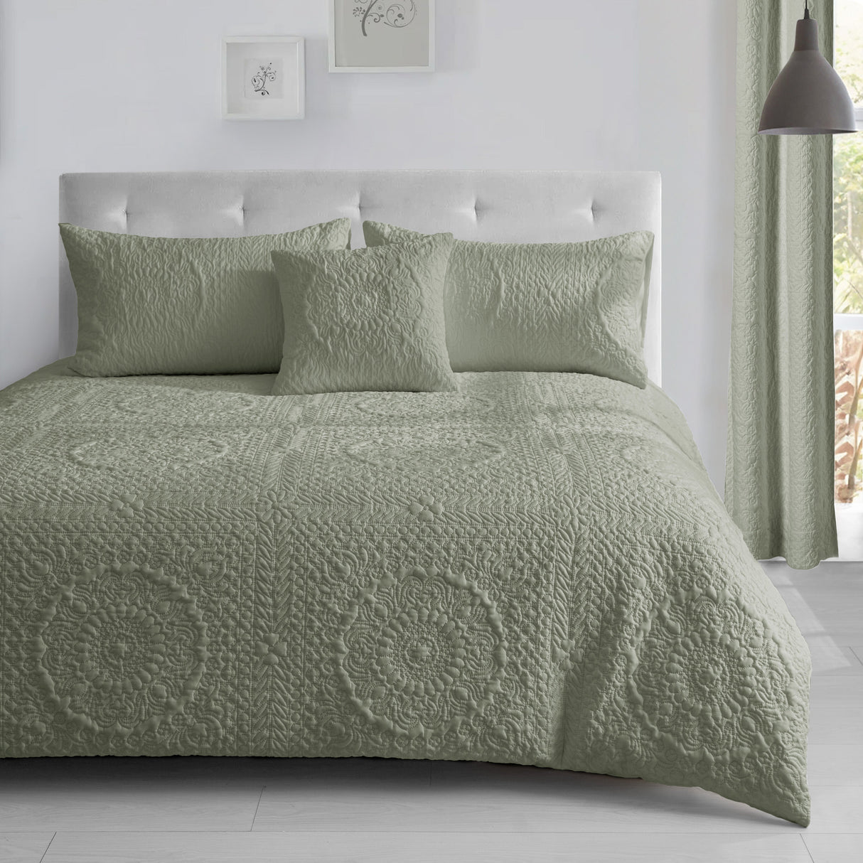 Velosso Winchester Duvet Cover & Pillowcase Set