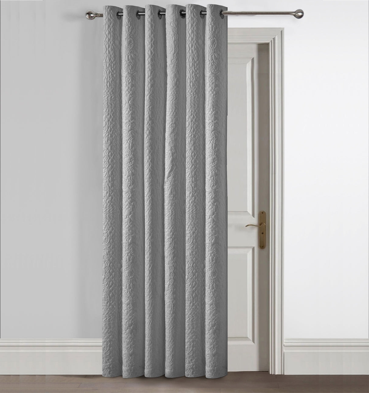 Velosso Winchester Ring Top Door Curtain