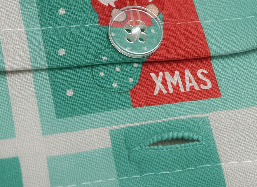 Velosso Fun Advent Gonks Duvet Cover and Pillowcase Set