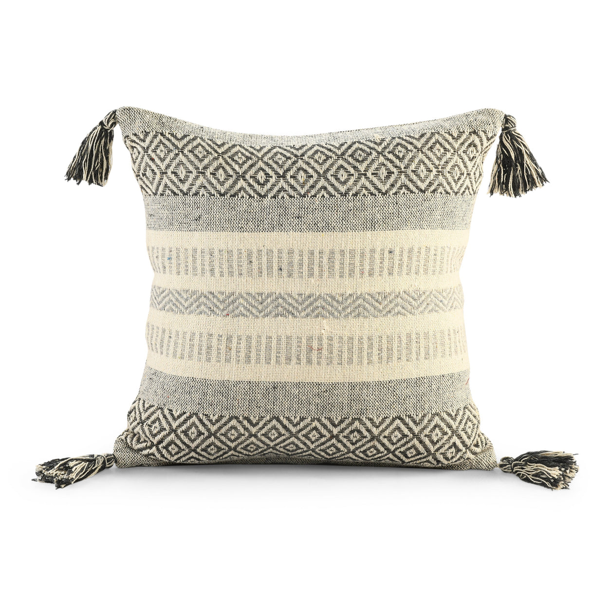 Velosso Aztec Tassle Cushion